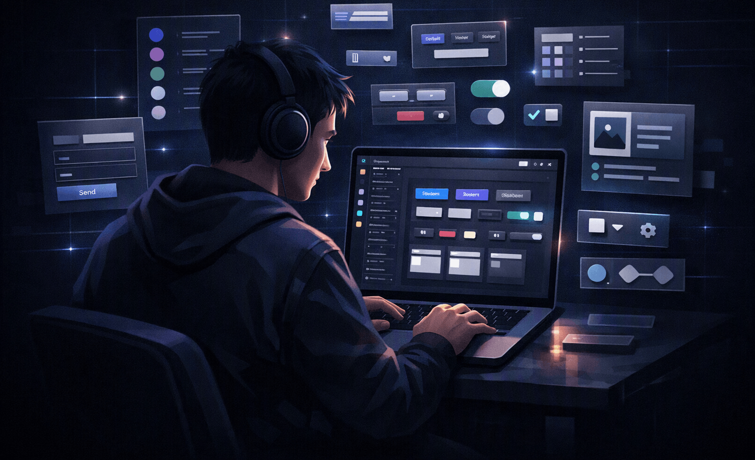 Почему дизайн‑система обязательна для джуниор UX/UI‑дизайнера